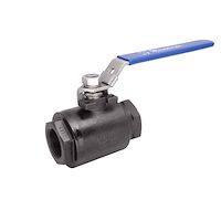 شیر گازی سه تیکه فولادی کلاس 800